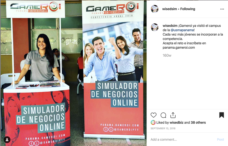 Gameroi Panamá 2016