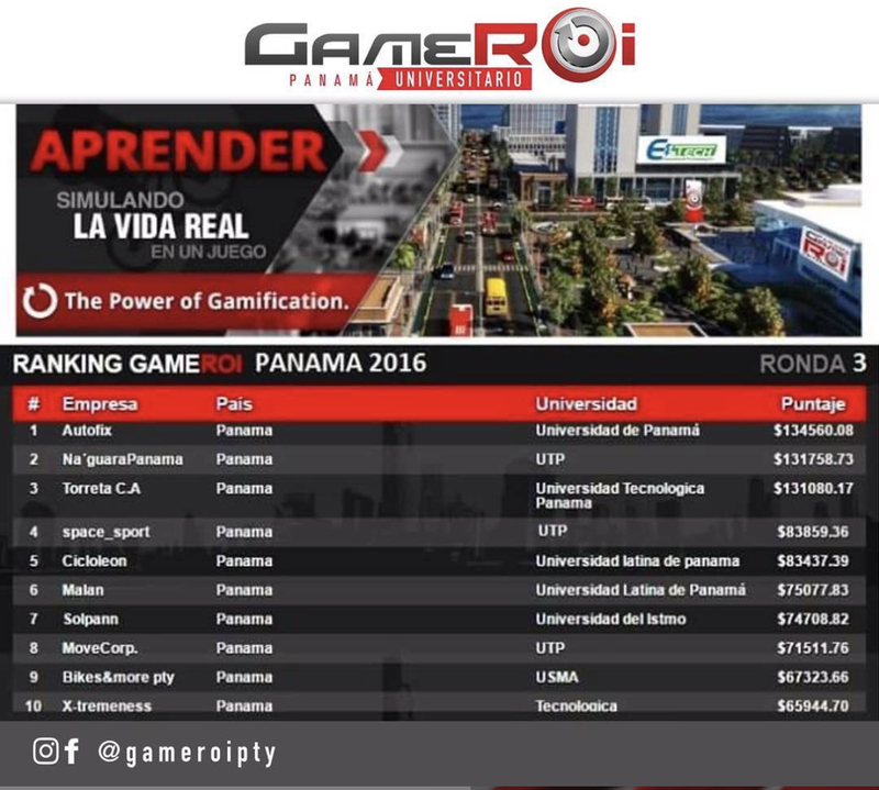 Gamer Panama 2016